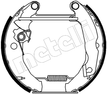 Remschoen set Metelli 51-0038