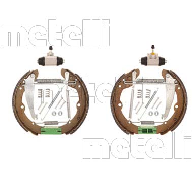 Remschoen set Metelli 51-0100