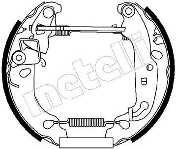 Remschoen set Metelli 51-0168