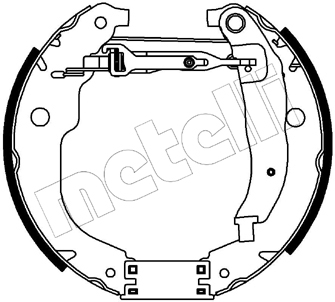 Remschoen set Metelli 51-0205