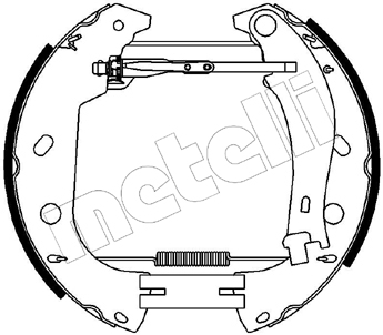 Remschoen set Metelli 51-0216
