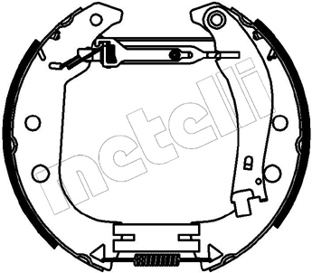 Remschoen set Metelli 51-0232