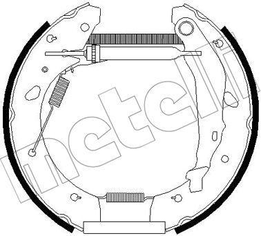Remschoen set Metelli 51-0257