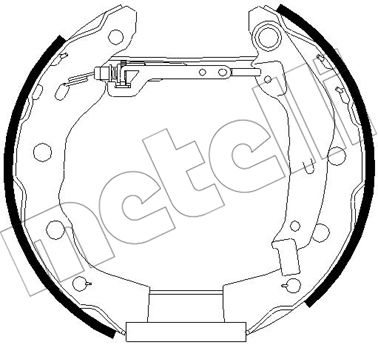 Remschoen set Metelli 51-0258