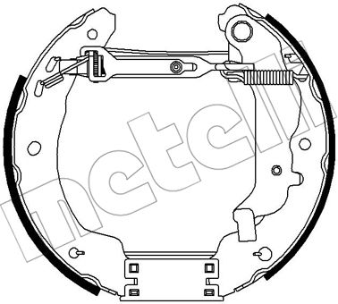 Remschoen set Metelli 51-0269