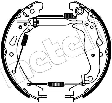 Remschoen set Metelli 51-0344