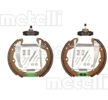 Remschoen set Metelli 51-0370