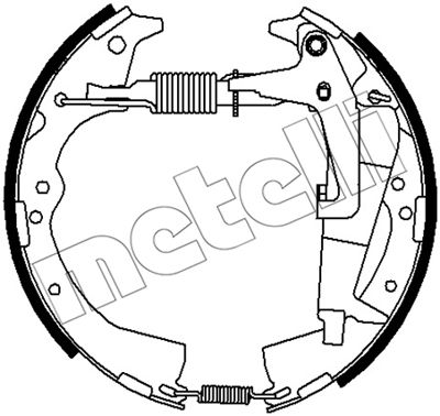 Remschoen set Metelli 51-0498