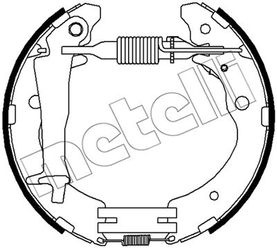 Remschoen set Metelli 51-0518
