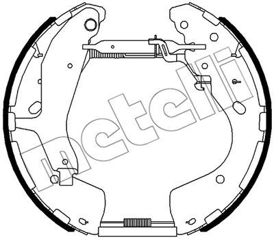 Remschoen set Metelli 51-0519