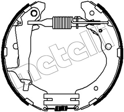 Remschoen set Metelli 51-0523