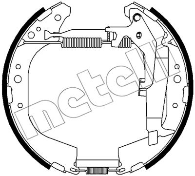 Remschoen set Metelli 51-0524