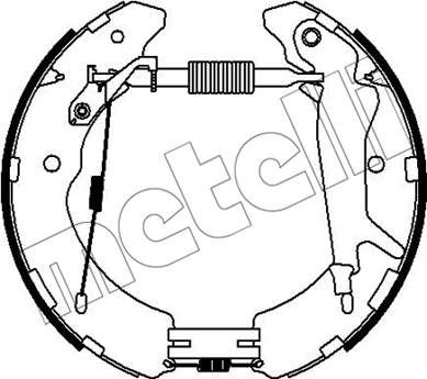 Remschoen set Metelli 51-0528