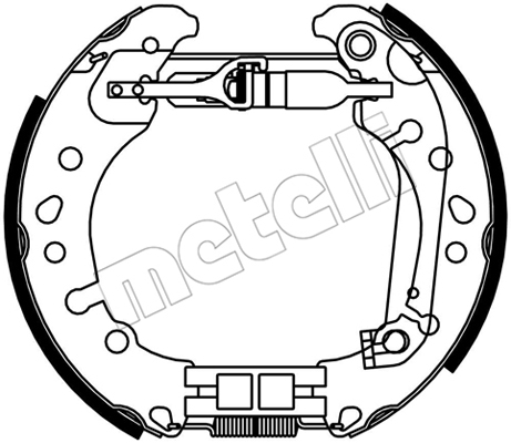 Remschoen set Metelli 51-0530