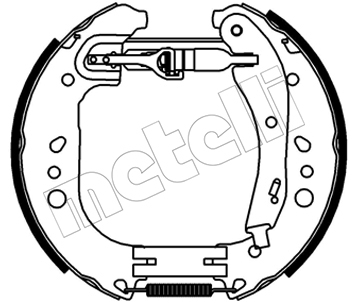 Remschoen set Metelli 51-0546