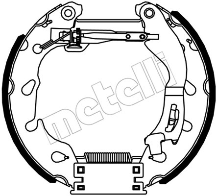 Remschoen set Metelli 51-0551