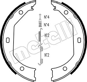 Remschoen set Metelli 53-0017K