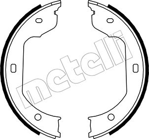 Remschoen set Metelli 53-0019