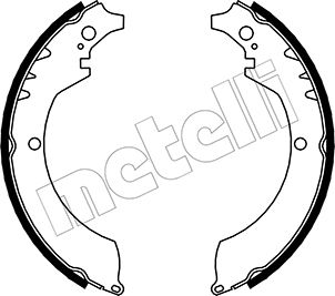 Remschoen set Metelli 53-0033