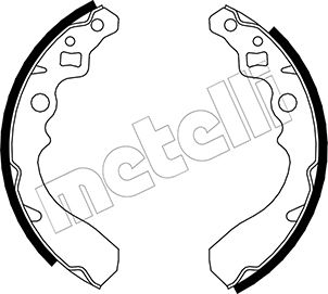 Remschoen set Metelli 53-0034