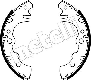 Remschoen set Metelli 53-0042