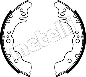 Remschoen set Metelli 53-0043