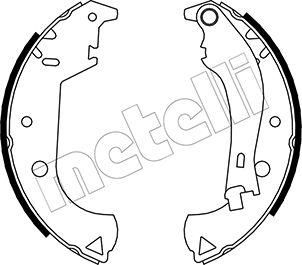 Remschoen set Metelli 53-0081Y