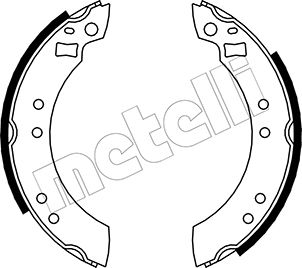 Remschoen set Metelli 53-0103