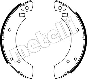 Remschoen set Metelli 53-0104