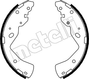 Remschoen set Metelli 53-0144