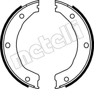 Remschoen set Metelli 53-0145