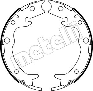 Remschoen set Metelli 53-0159