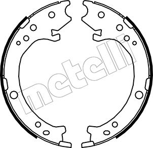 Remschoen set Metelli 53-0161