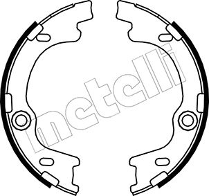 Remschoen set Metelli 53-0185