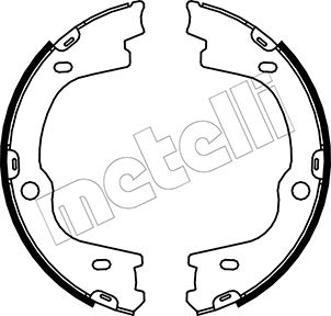 Remschoen set Metelli 53-0188