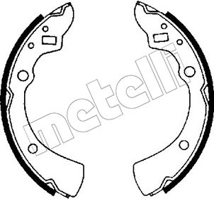 Remschoen set Metelli 53-0200