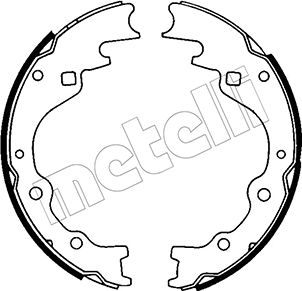 Remschoen set Metelli 53-0202