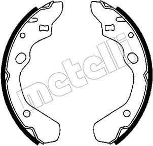 Metelli Remschoen set 53-0207