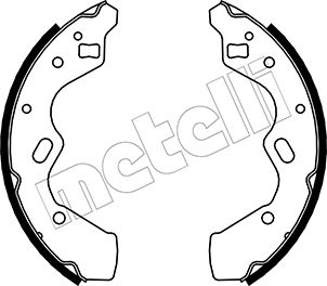 Remschoen set Metelli 53-0219