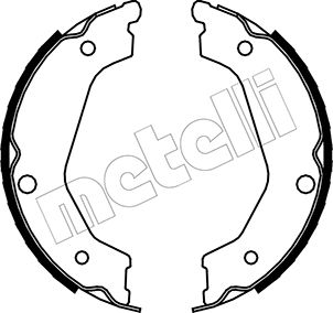 Remschoen set Metelli 53-0227