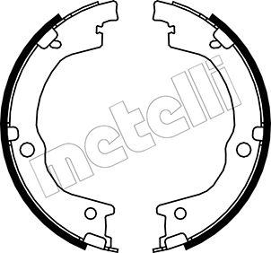 Remschoen set Metelli 53-0230