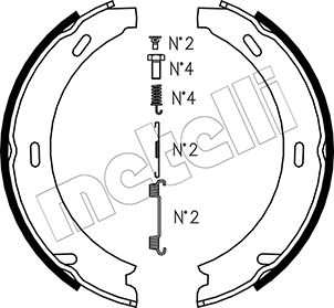 Remschoen set Metelli 53-0233K