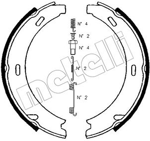 Remschoen set Metelli 53-0234K