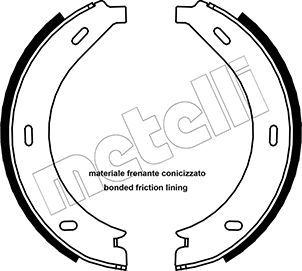 Remschoen set Metelli 53-0236