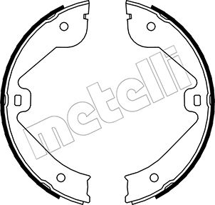 Remschoen set Metelli 53-0244