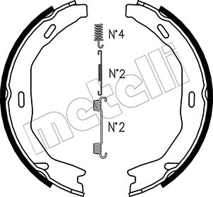 Remschoen set Metelli 53-0245K