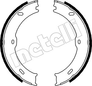 Remschoen set Metelli 53-0246
