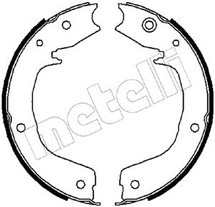 Remschoen set Metelli 53-0267