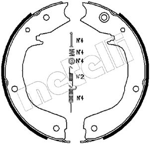 Remschoen set Metelli 53-0267K