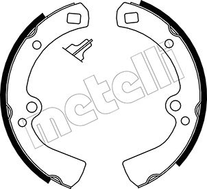 Remschoen set Metelli 53-0270